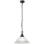 Trio COUNTRY R30871024 Висяща лампа 1x60w/e27 ip20