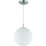 Trio MOON R30152507 Висяща лампа 1x60w/e27 ip20