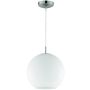 Trio MOON R30153007 Висяща лампа 1x60w/e27 ip20