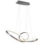 Trio SANSA R32751107 Висяща лампа 1x28w/led 3000k 3200lm ip20