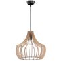 Trio WOOD R30253830 Висяща лампа 1x60w/e27 ip20