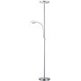 Trio ACKBAR R42752107 Стойка лампа 2x22w/led 3000k 1700lm+350lm ip20