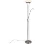 Trio ORSON R40073507 Стойка лампа 2x31.5w/led 3000k 2700lm+450lm ip20