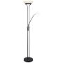 Trio ORSON R40073532 Стойка лампа 2x31.5w/led 3000k 2700lm+450lm ip20