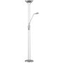 Trio SPOCK R42292107 Стойка лампа 2x25w/led 3000k 1800lm+450lm ip20