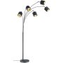 Trio TOMMY R46330579 Стойка лампа 5x28w/e14 ip20