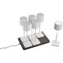 Trio FERNANDEZ R54096631 Масичка лампа 6x1w/led 2700+4000+6000k 130lm ip20