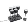 Trio FERNANDEZ R54096632 Масичка лампа 6x1w/led 2700+4000+6000k 130lm ip20
