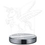 Trio KARO R52491106 Масичка лампа 1x7w/led 3000+4000+6500k 400lm ip20