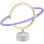Trio PLANET R55370101 Масичка лампа 1x2w/led ip20