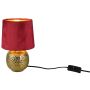 Trio SOPHIA R50821010 Масичка лампа 1x40w/e14 ip20
