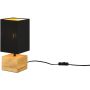 Trio WOODY R50171080 Масичка лампа 1x40w/e14 ip20