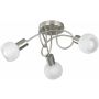Trio ANTIBES R60173007 Таванна лампа 3x28w/e14 ip20