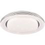 Trio ATRIA R67041000 Таванна лампа 1x18w/led 3000-6000k 2000lm ip20