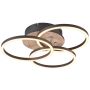 Trio CIRCLE R62823135 Таванна лампа 1x27w/led 2700-6000K 3200lm ip20