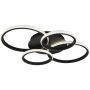 Trio CIRES R67364132 Таванна лампа 1x27w/led 4000k 3400lm ip20