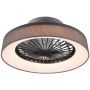 Trio FARSUND R62662111 Вентилатор 1x30w/led 3000-6500k 2200lm ip20