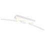 Trio GINKO R65791131 Таванна лампа 1x18w/led 4000k 2100lm ip20