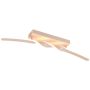 Trio GINKO R65791166 Таванна лампа 1x18w/led 3000k 1980lm ip20