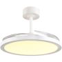 Trio KASFJORD R64452131 Вентилатор 1x34w/led 2700-6500k 3900lm ip20