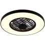 Trio LINKÖPING R64462102 Вентилатор 1x45w/led 2700-6500k 5600lm ip20