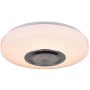 Trio MAIA R69021101 Таванна лампа 1x10w/led 3000k 1100lm ip20