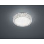 Trio PEGASUS R62421100 Таванна лампа 1x12w/led 3000k 1160lm ip20