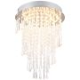 Trio POMP R67341106 Таванна лампа 1x18w/led 2700-6500k 2400lm ip20