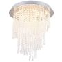 Trio POMP R67349106 Таванна лампа 1x30w/led 2700-6500k 4000lm ip20