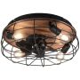 Trio TRONDHEIM R61105032 Вентилатор 4x10w/e27 -