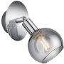 Trio BREST R80591006 Спот 1x15w/e14 ip20