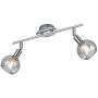 Trio BREST R80592006 Спот 2x15w/e14 ip20