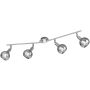 Trio BREST R80594006 Спот 4x28w/e14 ip20