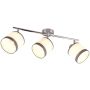 Trio DAVOS R81553006 Спот 3x10w/e14 ip20