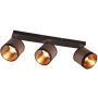 Trio DAVOS R81553041 Спот 3x10w/e14 ip20