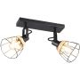 Trio JEROME R86232032 Спот 2x10w/e27 ip20