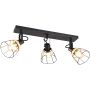 Trio JEROME R86233032 Спот 3x10w/e27 ip20