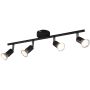 Trio PARIS R80914032 Спот 4x35w/gu10 ip20