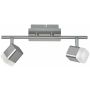 Trio ROUBAIX R82152107 Спот 2x4w/led 3000k 400lm ip20