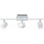 Trio ROUBAIX R82153131 Спот 3x4w/led 3000k 400lm ip20