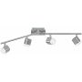 Trio ROUBAIX R82154107 Спот 4x4w/led 3000k 400lm ip20