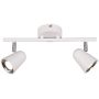 Trio TOULOUSE R82122131 Спот 2x3.5w/led 3000k 400lm ip20