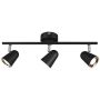Trio TOULOUSE R82123132 Спот 3x3.5w/led 3000k 400lm ip20