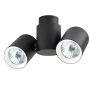 Light Prestige Boston LP-741/2W BK/WH Спот 2x50W/GU10 IP20