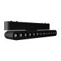 Light Prestige Magnetic LP-616-MAG SLIM 12W 3BK Шинен фар 1x12W/LED 3000K 863lm IP20