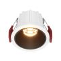Maytoni Alfa LED DL043-01-10W2.7K-RD-WB-DE Вградено спот светило 1x10W/LED 2700K 500lm IP20