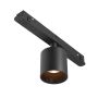 Maytoni Alfa S TR132-2-7W3K-B Шинен фар 1x7W/LED 3000K 330lm IP20