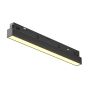 Maytoni Basis TR030-2-12W2.7K-B Шинен фар 1x12W/LED 2700K 800lm IP20