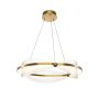 Maytoni Breeze MOD281PL-L45BS3K Висяща лампа 1x45W/LED 3000K 2700lm IP20