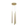 Maytoni Cascade MOD132PL-L18BSK Висяща лампа 1x19W/LED 1500lm IP20